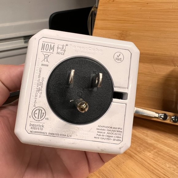 Lot of 2 Mechanical 24 Hour Indoor Plug-In Timer, PowerCube Remote 4 Outlets‎ - Picture 4 of 10